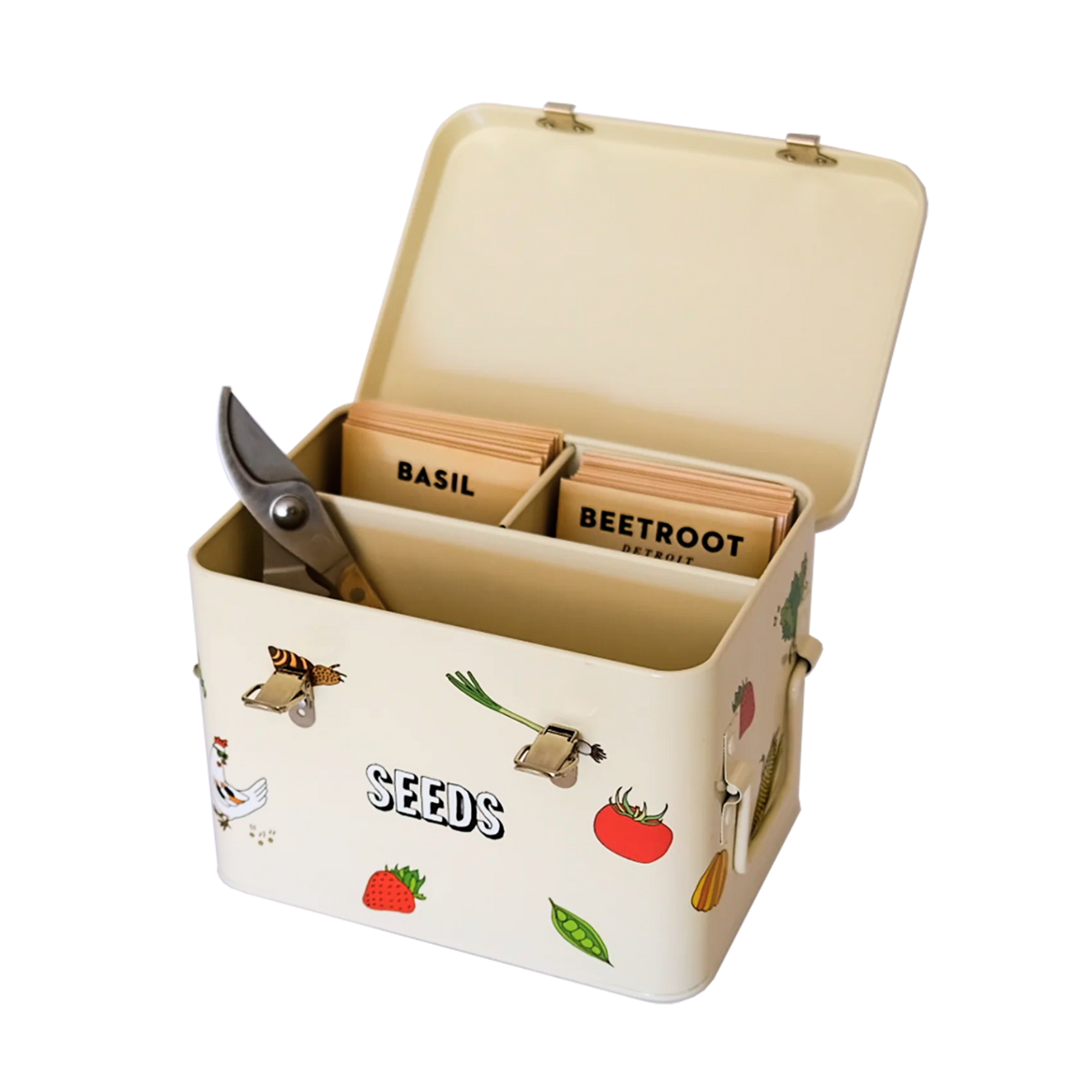 Seed Storage Tin