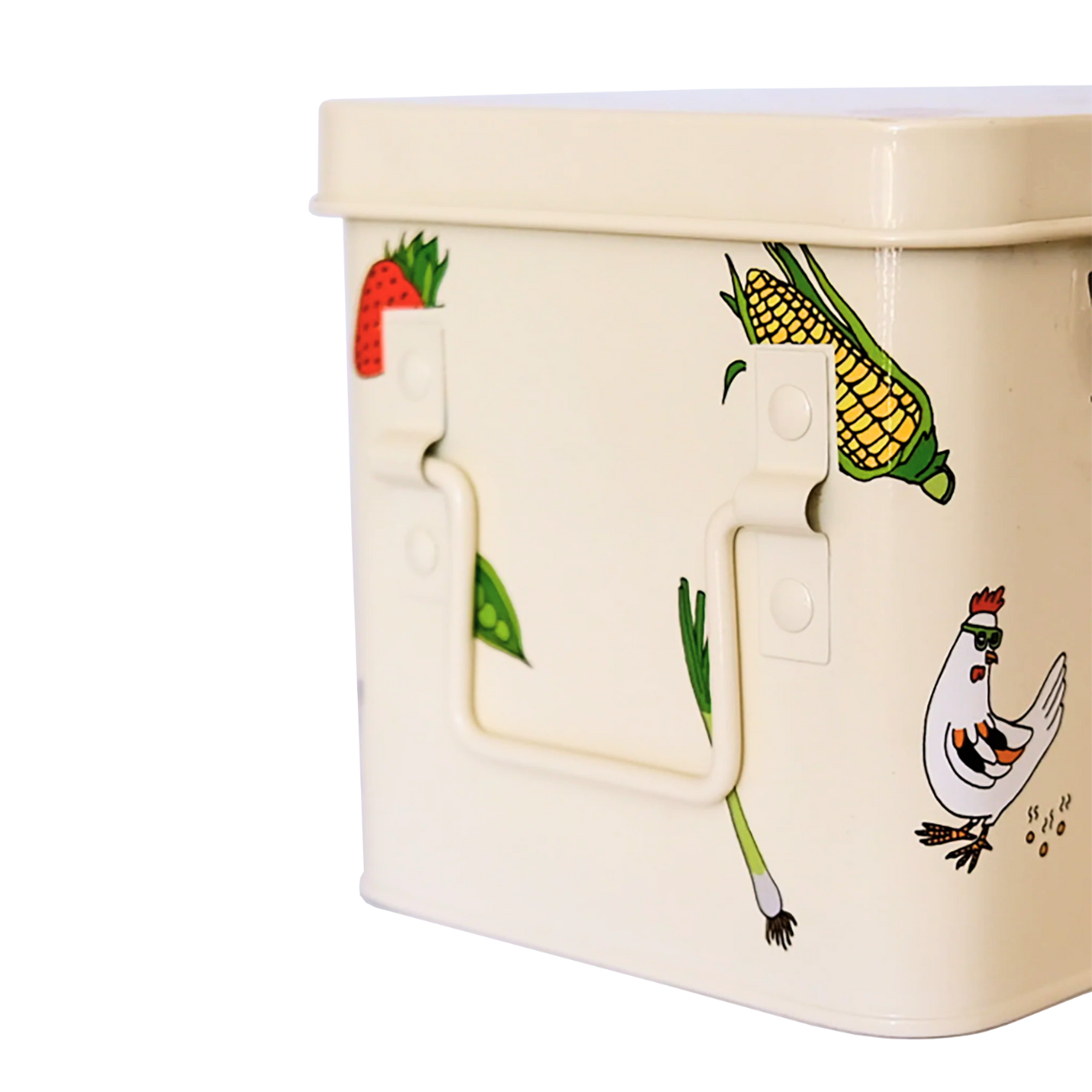 Seed Storage Tin