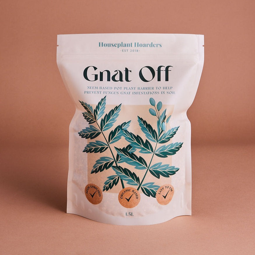 Houseplant Hoarders Gnat Off! Fungus Gnat Barrier Packet