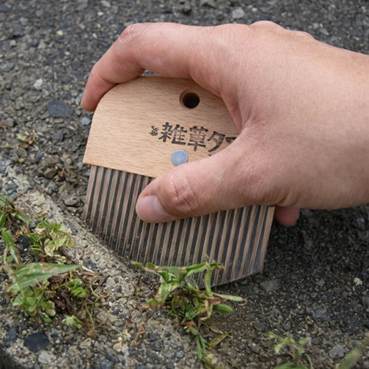 Mini Japanese Weeder & Scraper