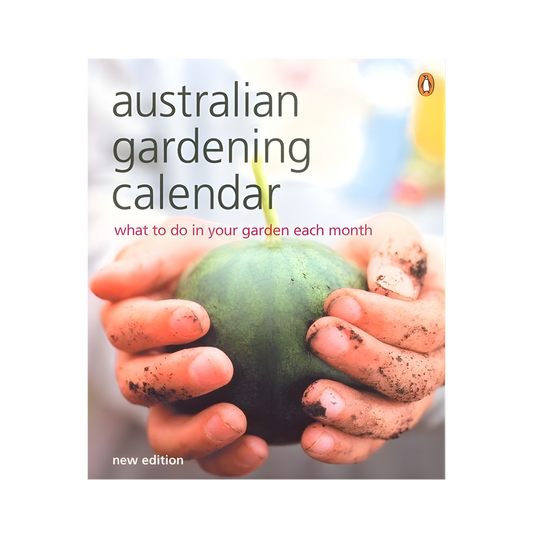 Australian Gardening Calendar, New Edition Book Cover
