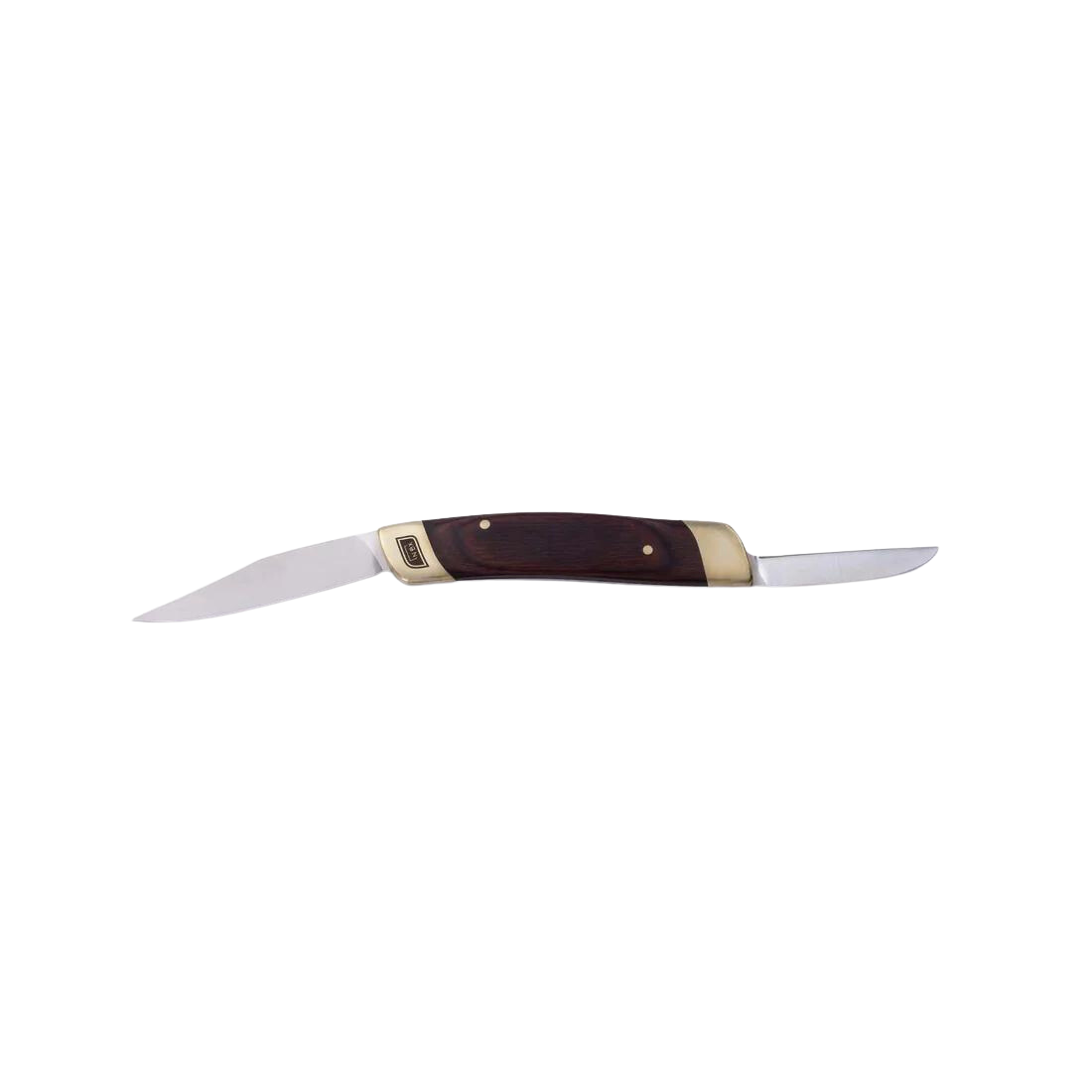 Barebones Double Blade Folding Knife