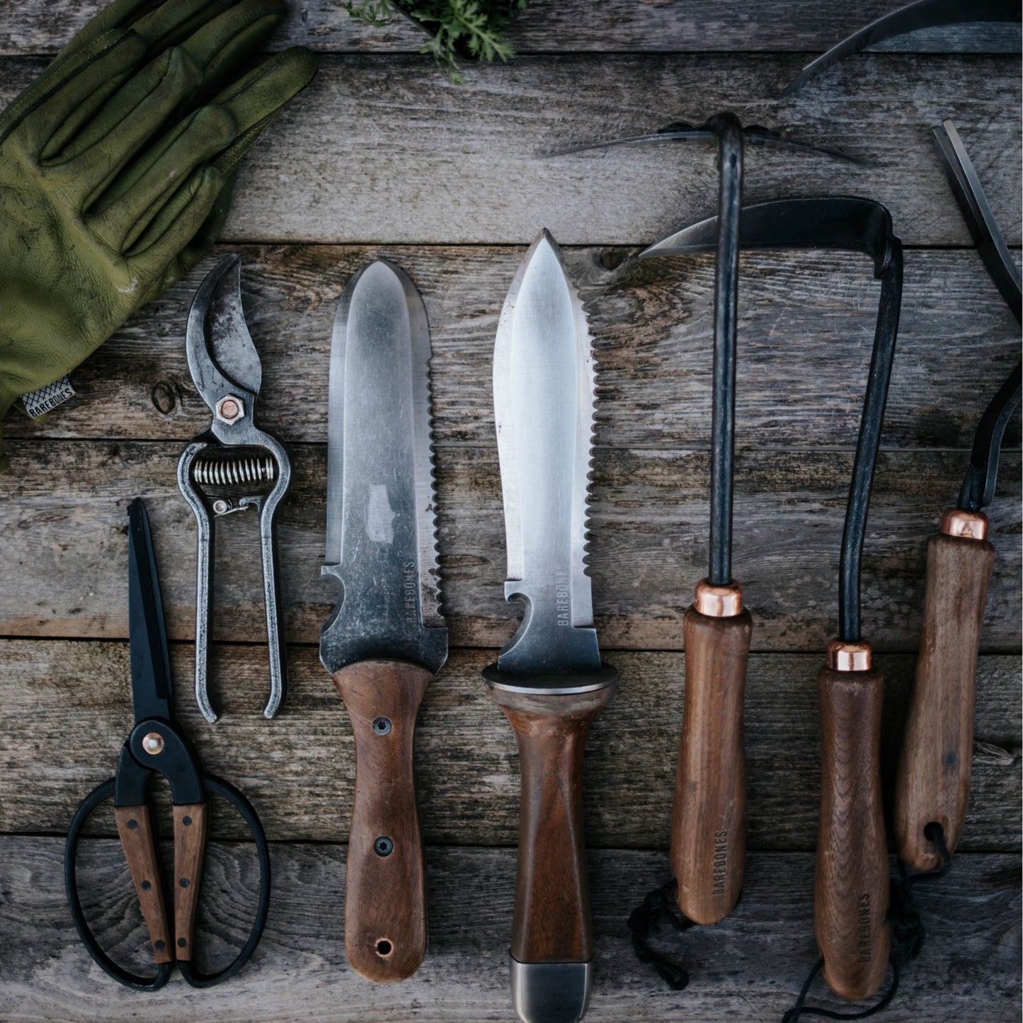 Barebones Garden Tool Range