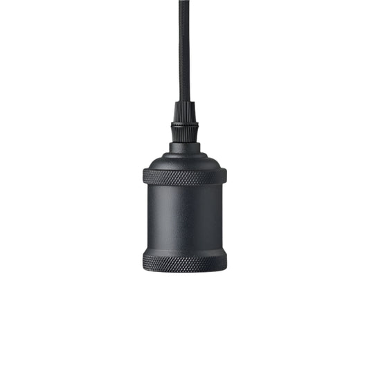 Plug-In Pendant, Black