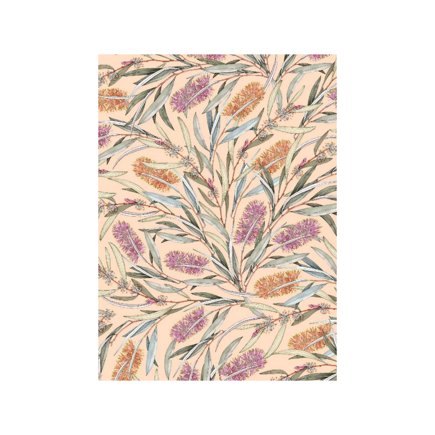 Botanicals by Edith Rewa: Gift Card Design 2
