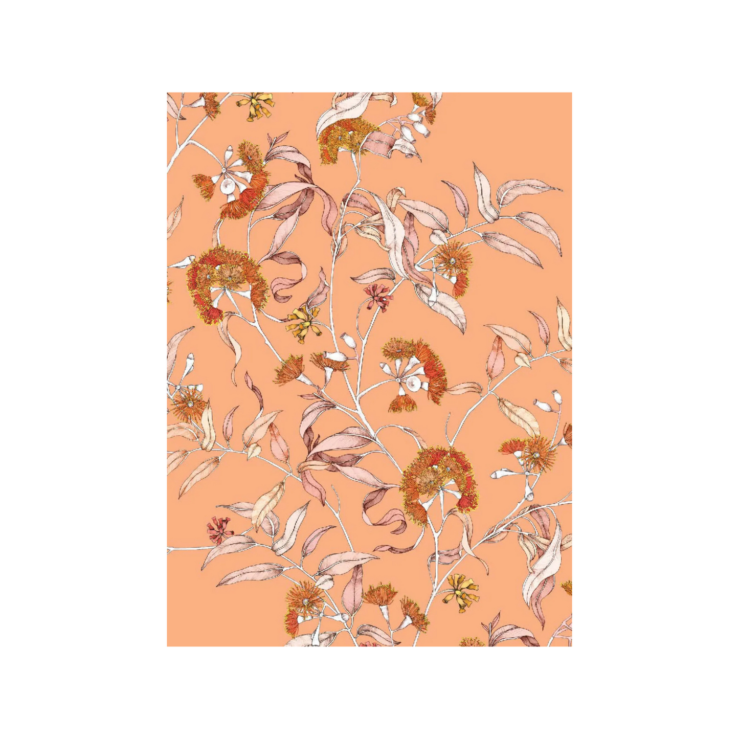 Botanicals by Edith Rewa: Gift Card Design 3