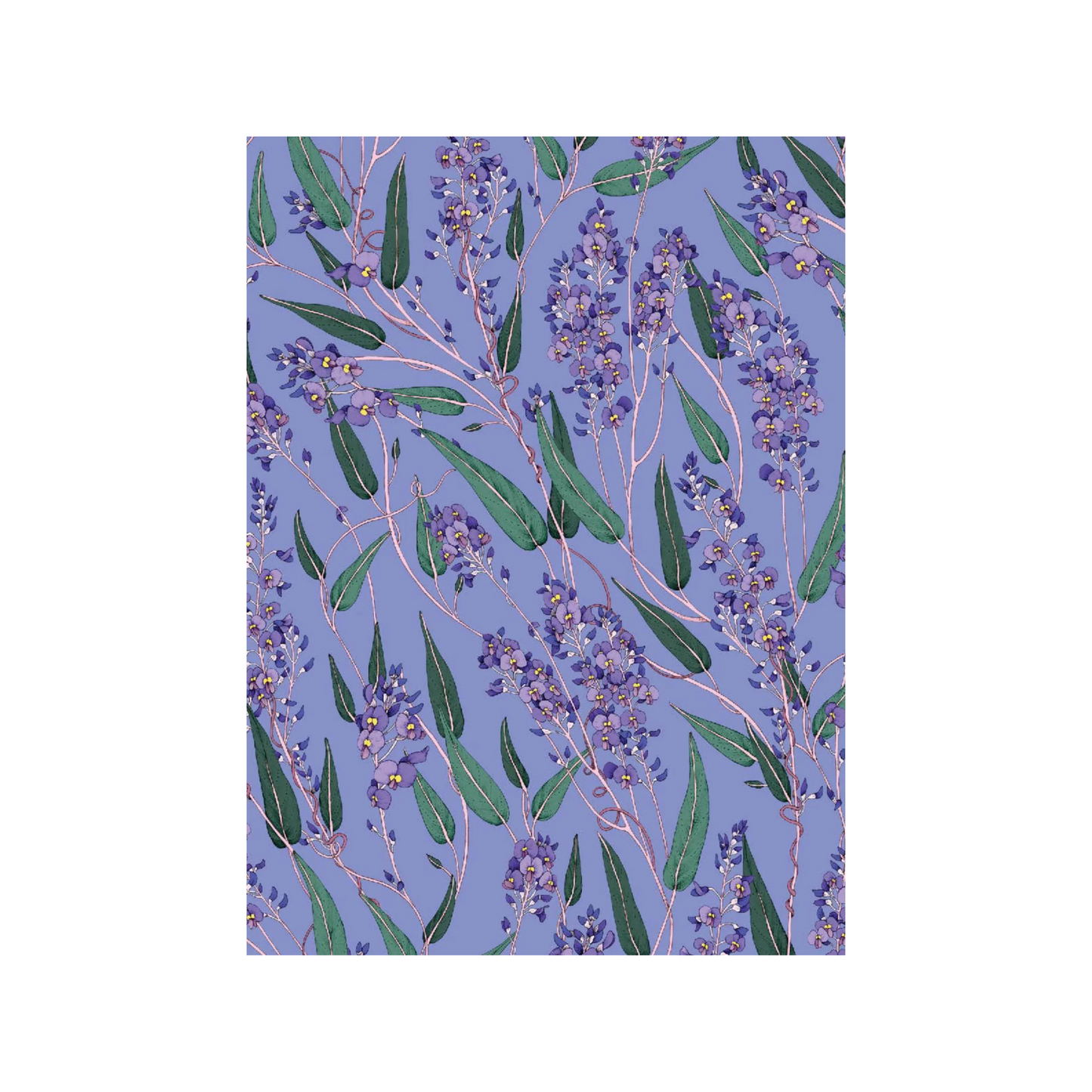 Botanicals by Edith Rewa: Gift Card Design 4