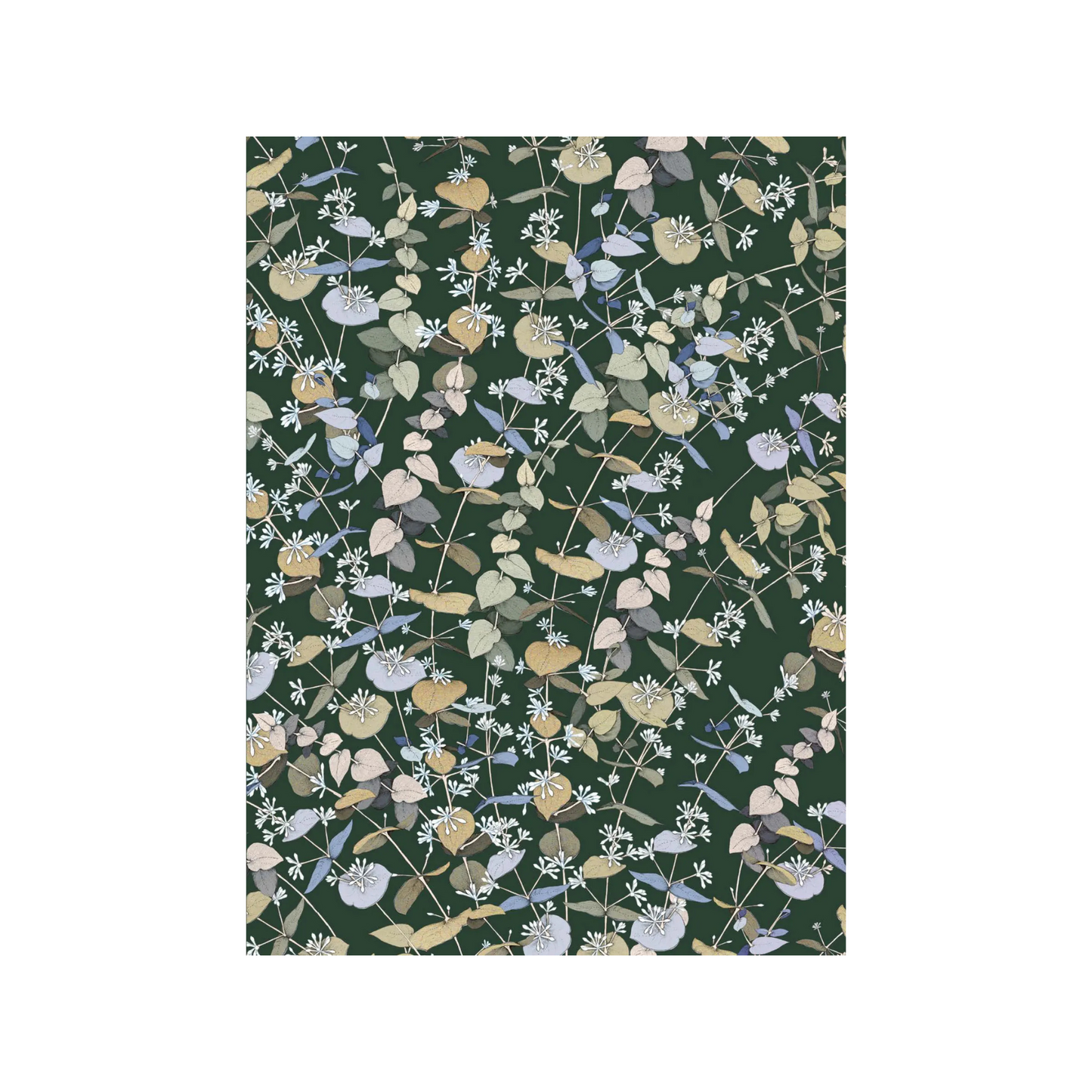Botanicals by Edith Rewa: Gift Card Design 5