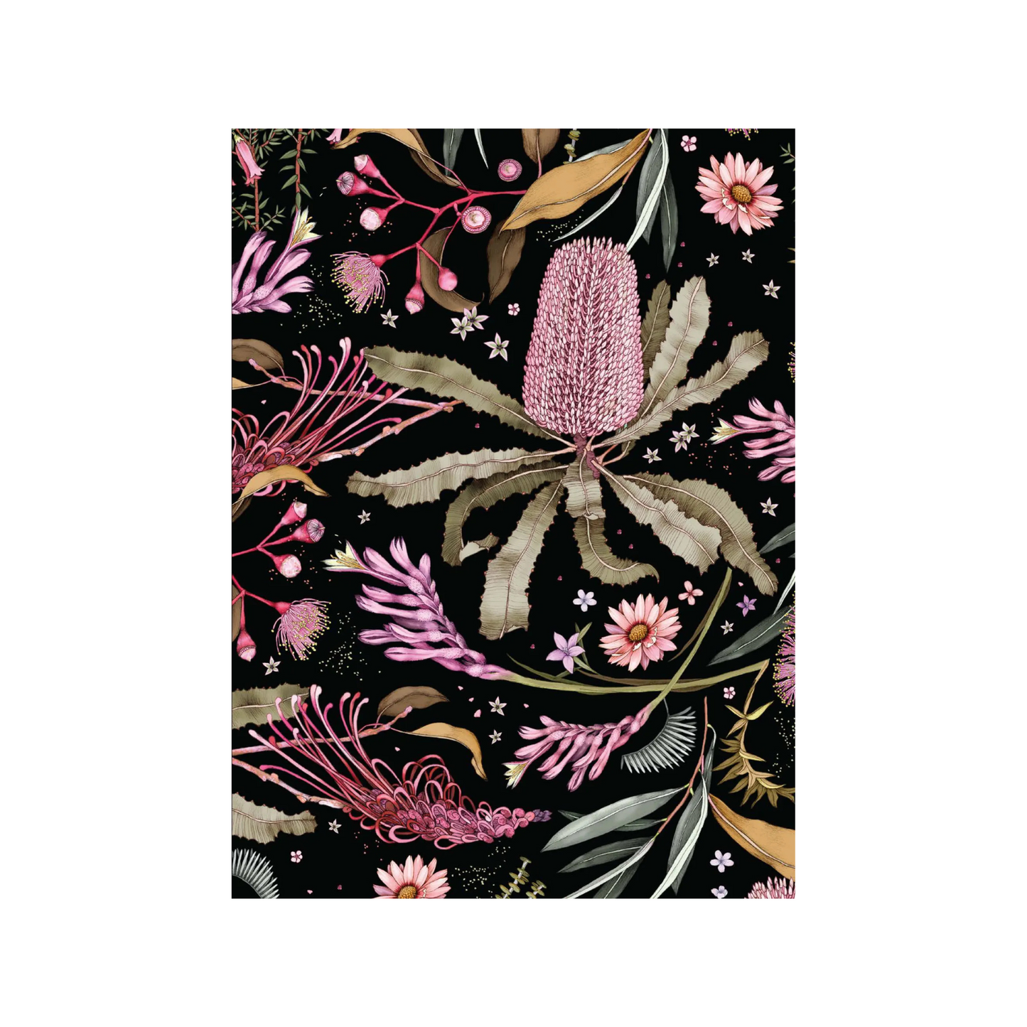 Botanicals by Edith Rewa: Gift Card Design 8