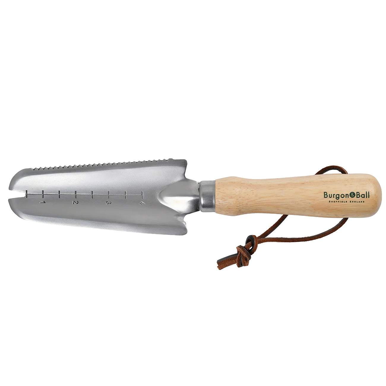Weeding Trowel Wood Handle