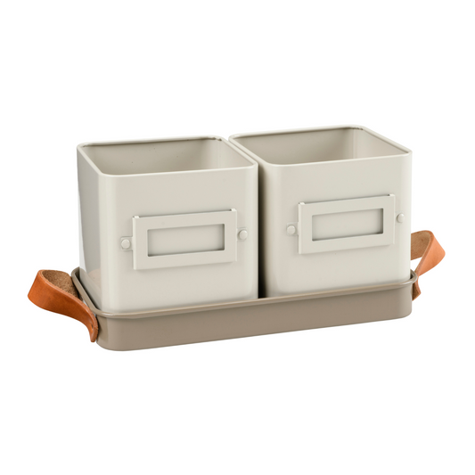 Burgon & Ball Herb Pots, Mushroom