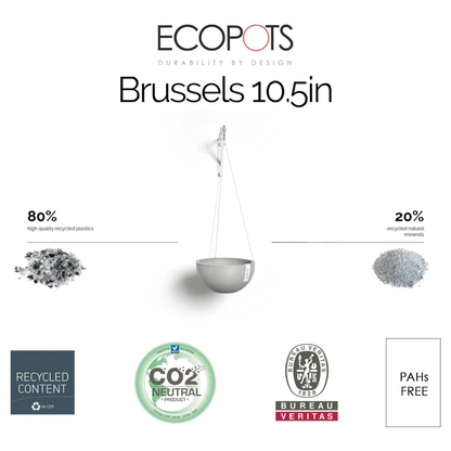 EcoPots Hanging Brussels Eco Specs