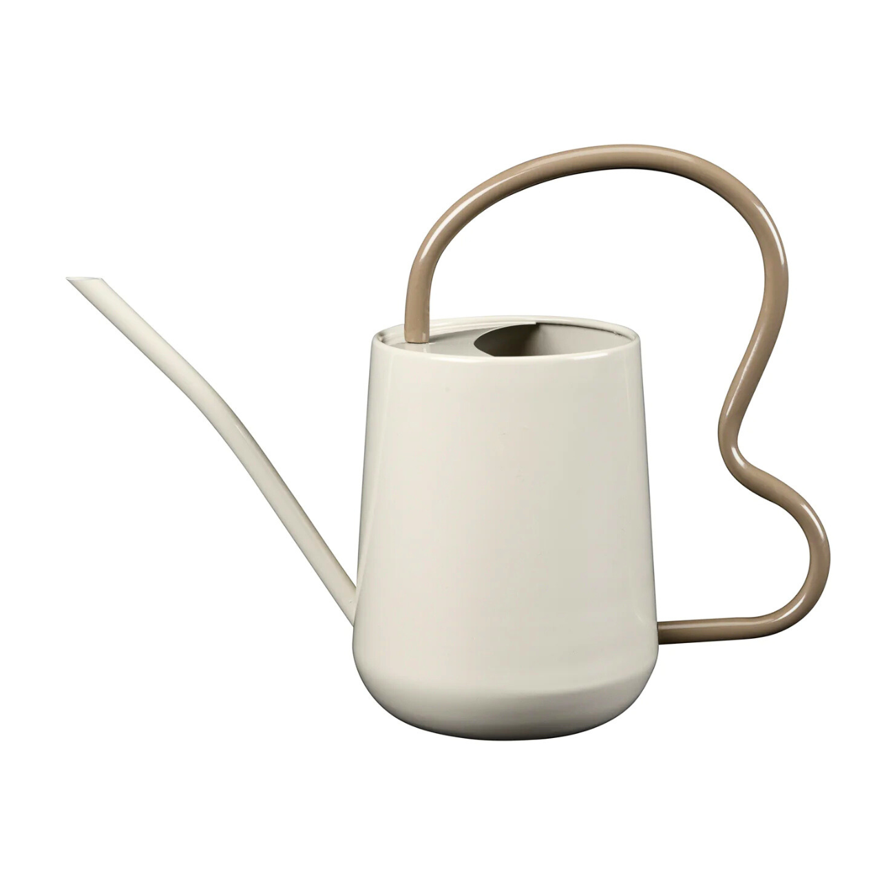 Burgon & Ball Scalloped Indoor Watering Can, Mushroom