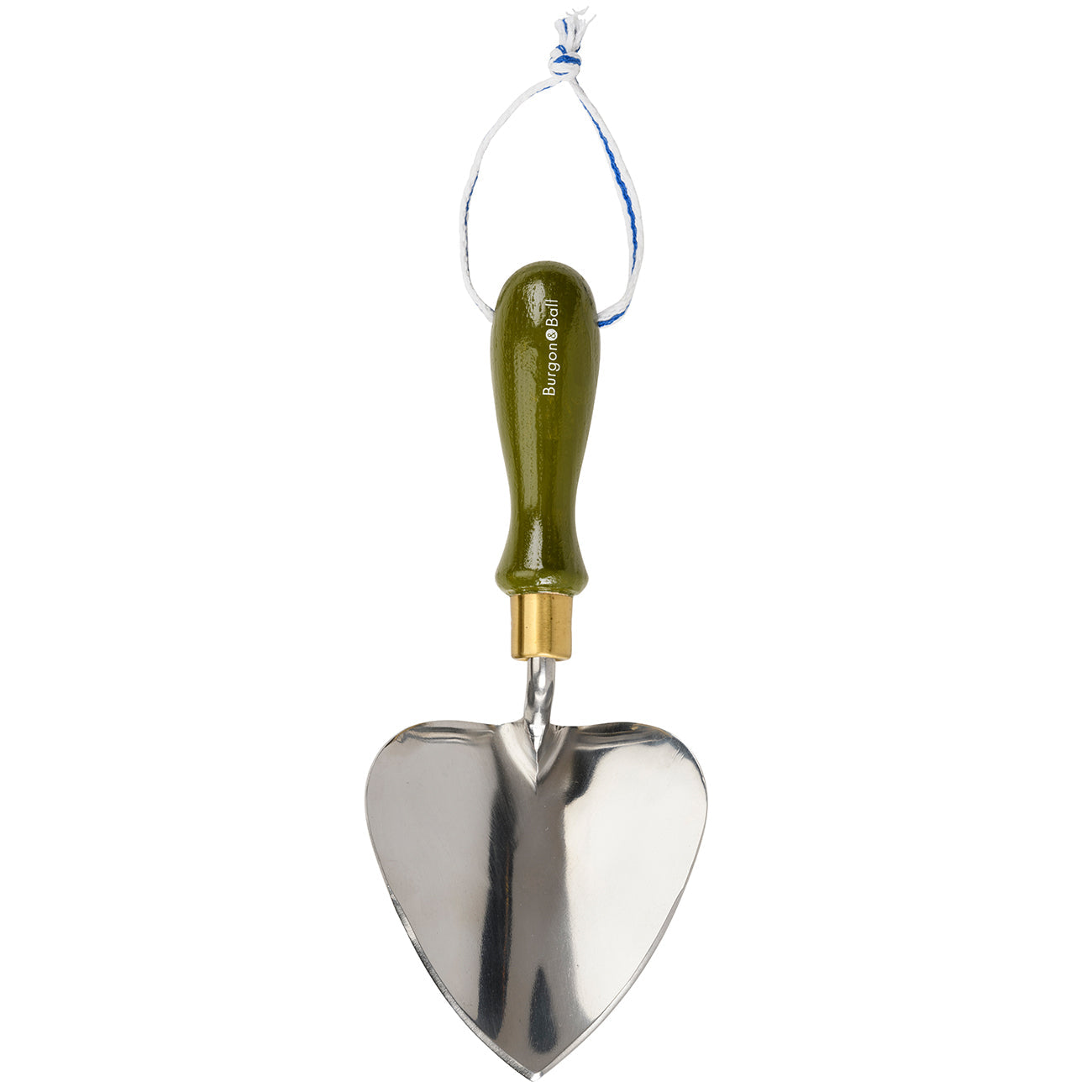 Burgon & Ball Collector Planting Trowel, Olive