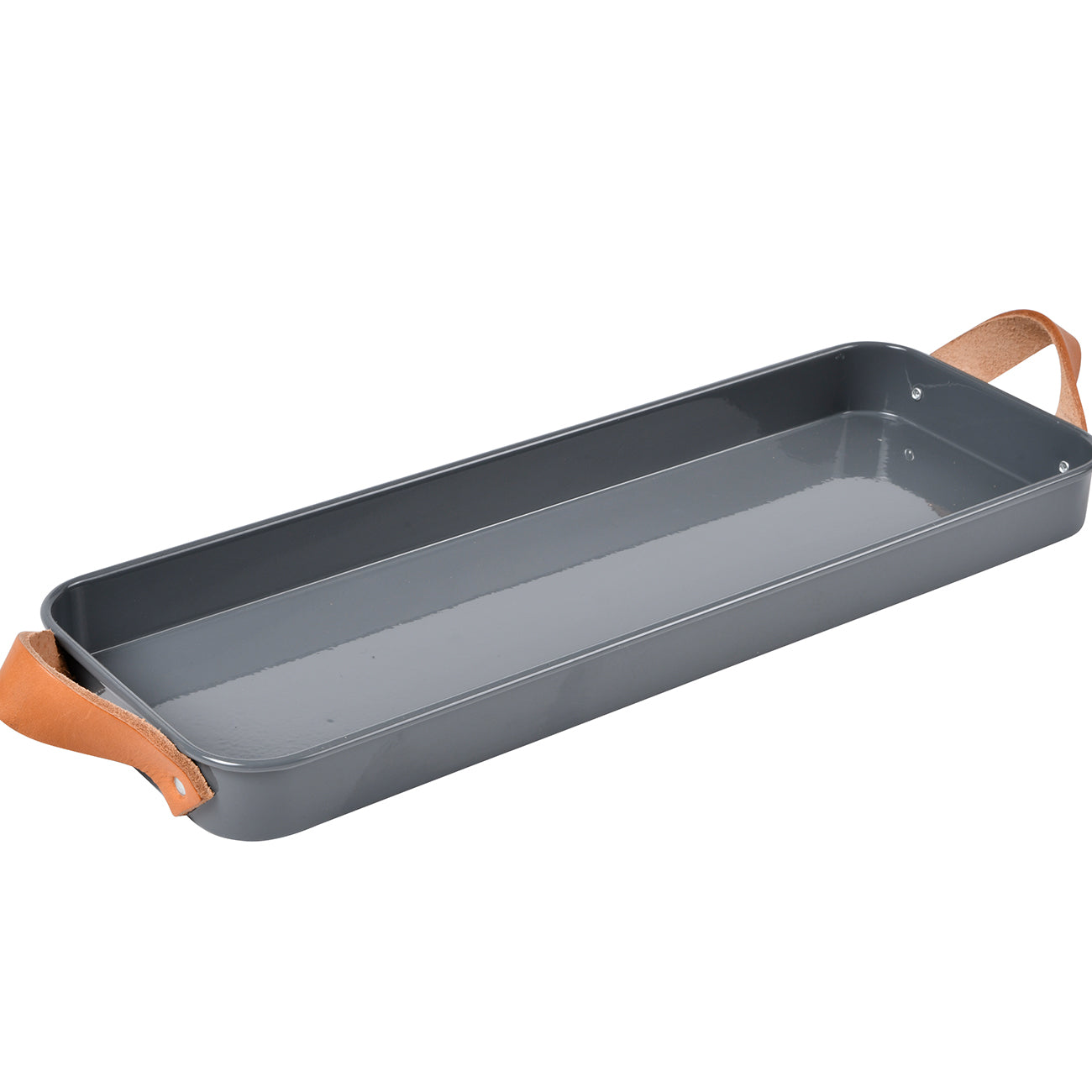Herb Pot Tray, Charcoal