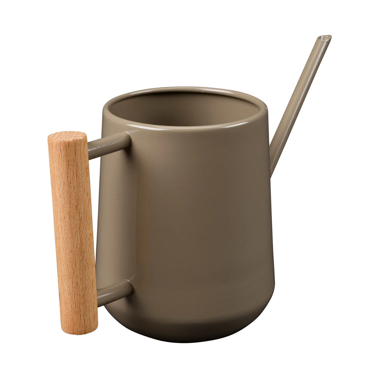 Small Indoor Watering Can in Truffle Finish