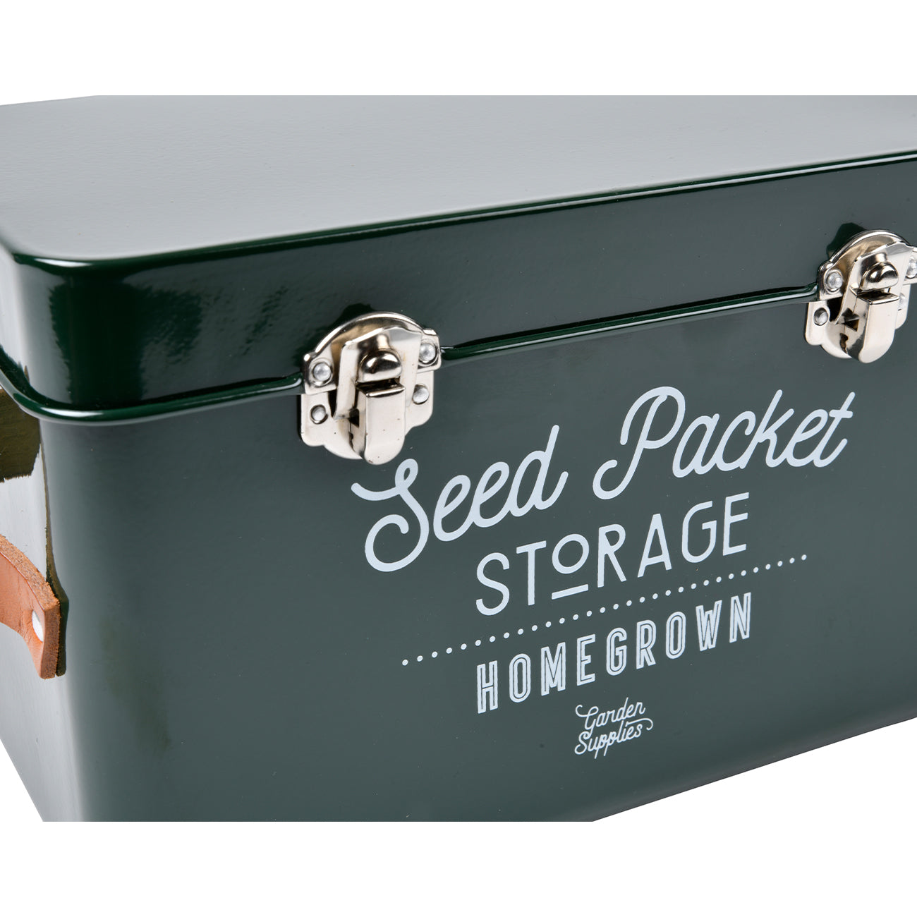 Burgon & Ball Seed Storage Tin Typography