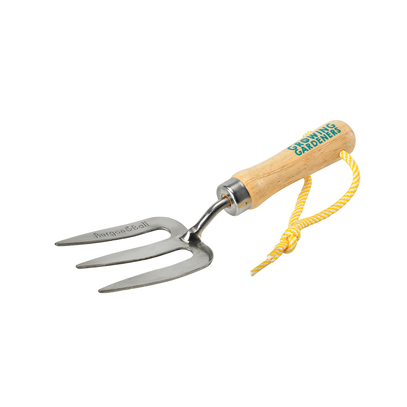 Children's Hand Fork - Burgon & Ball RHS Growing Gardeners