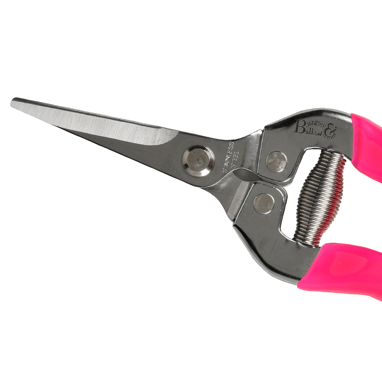Fully hardened & tempered, high carbon steel blade for lasting sharpness.
