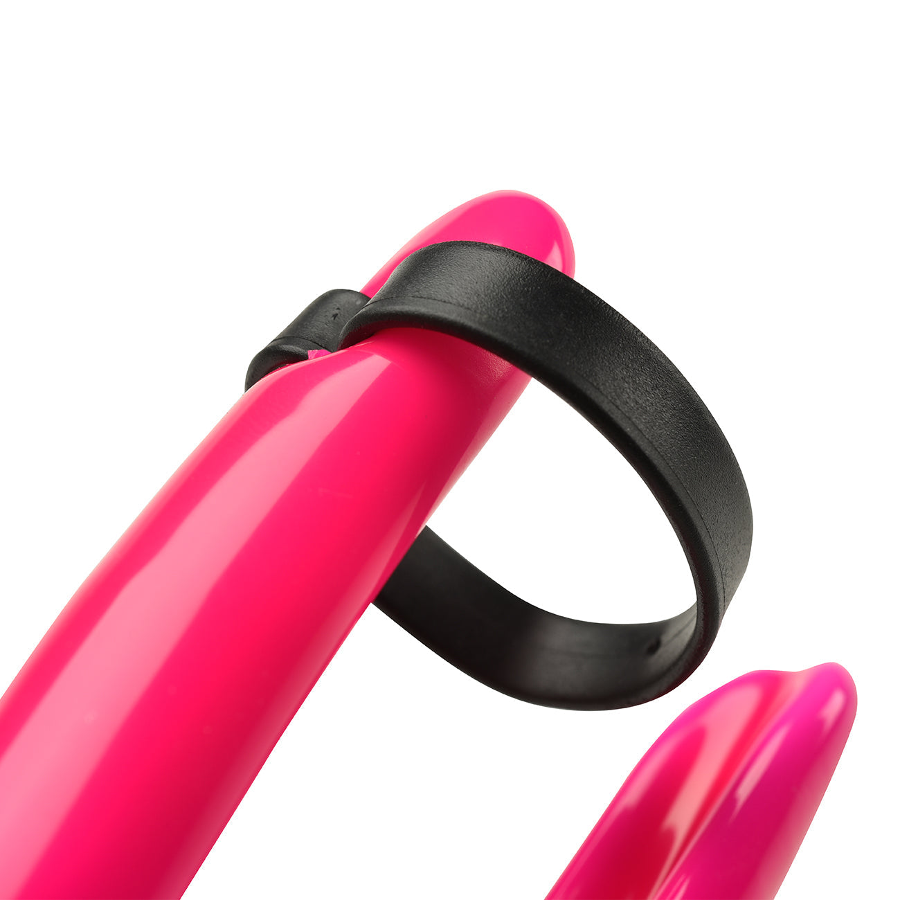 Retention band on FloraBrite® Pink Flower & Fruit Snip
