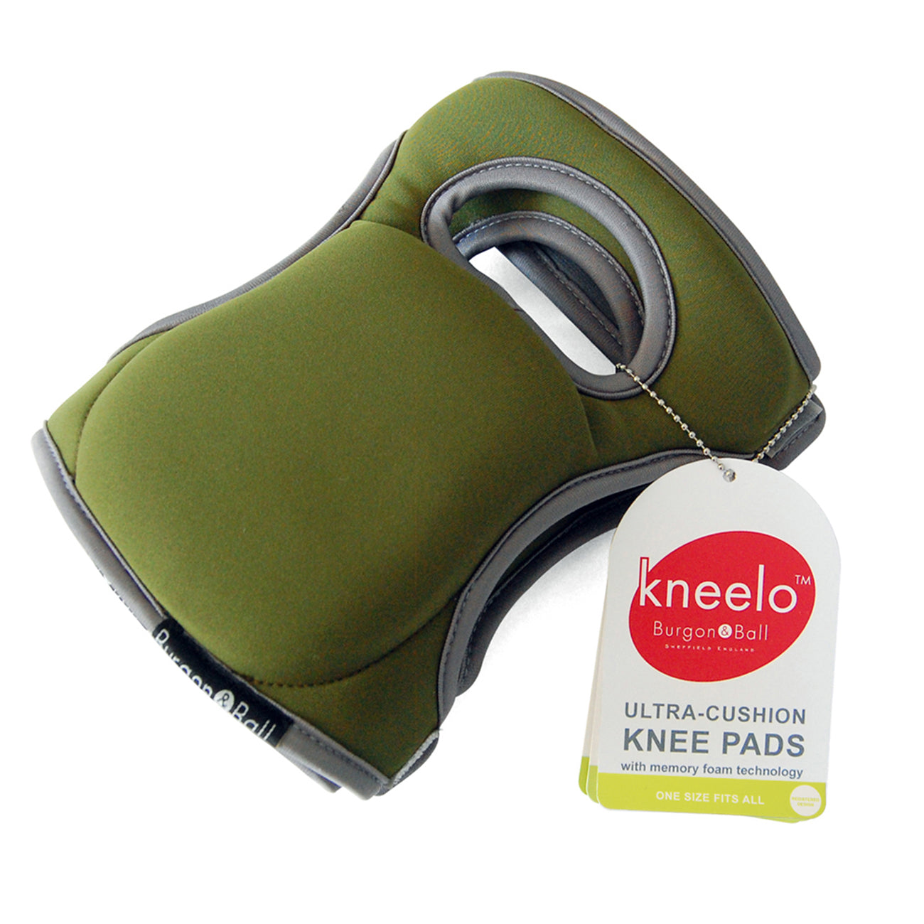 Burgon & Ball Moss Kneelo® Garden Knee Pads