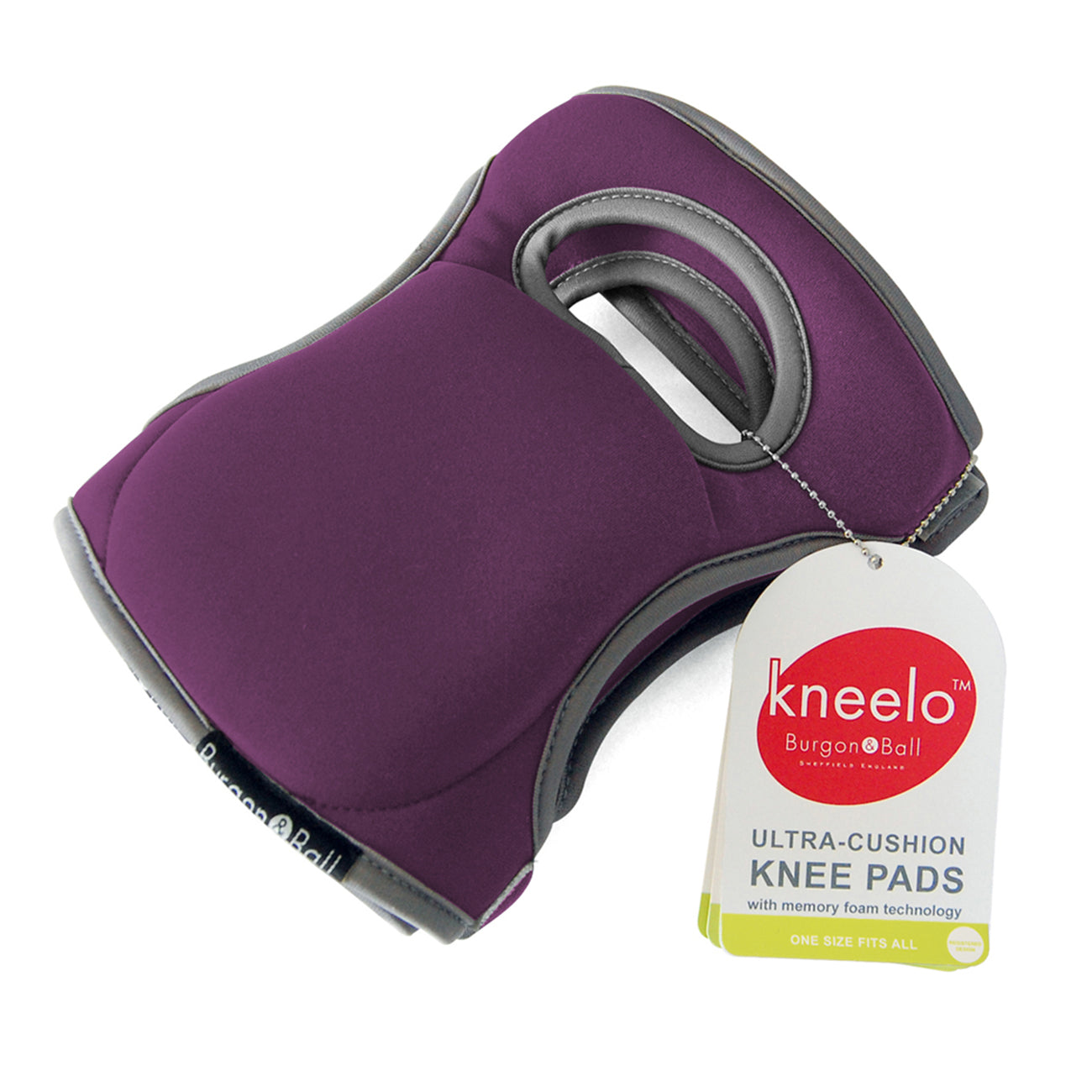 Burgon & Ball Plum Kneelo® Garden Knee Pads