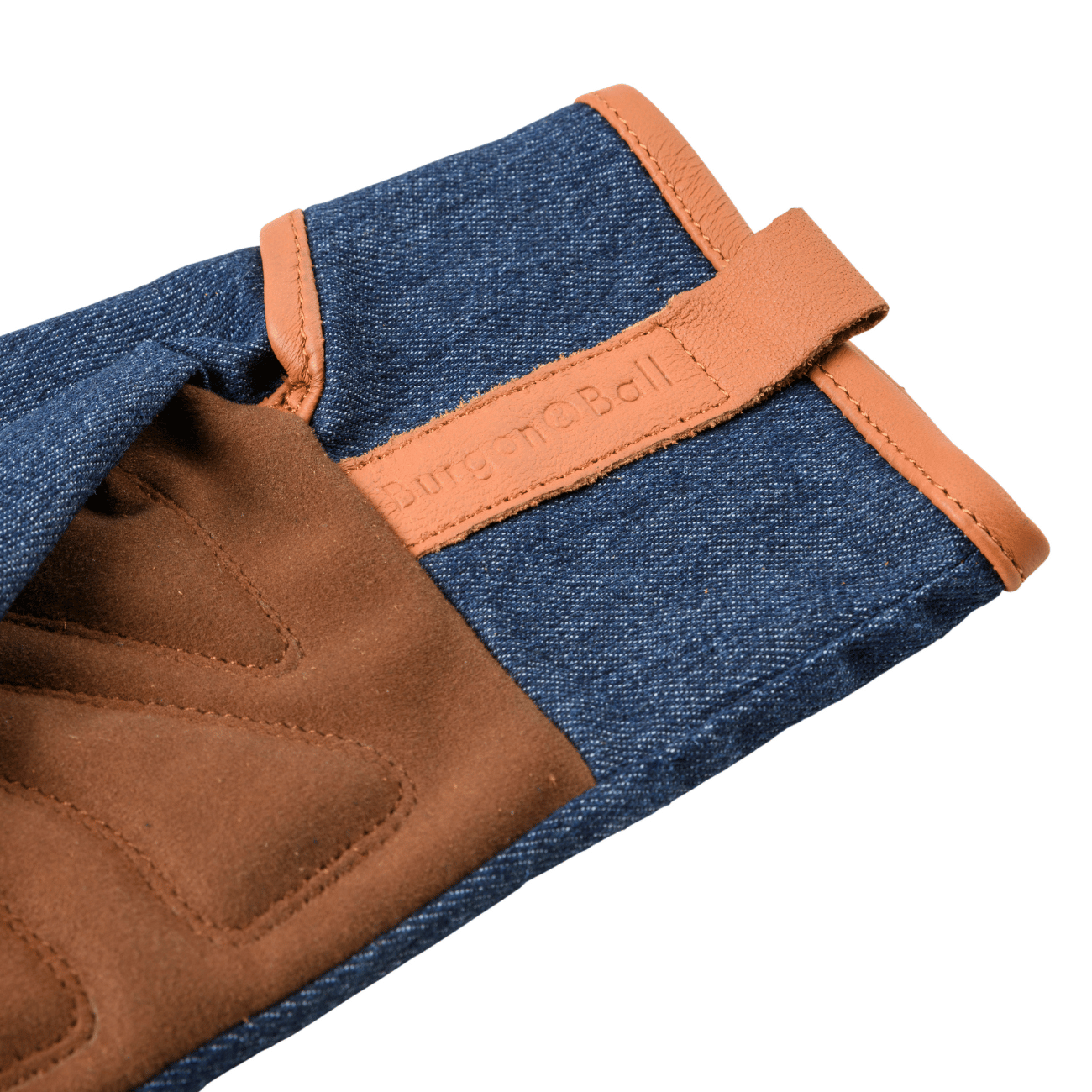 Denim Gardening Gloves for Men by Burgon & Ball