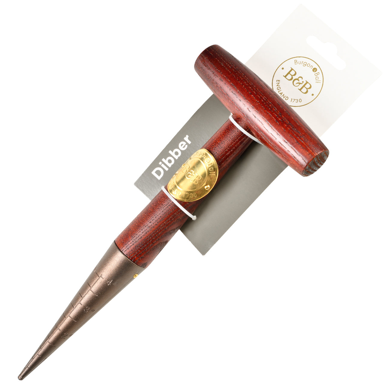 Burgon & Ball Estate Range Dibber Packaging