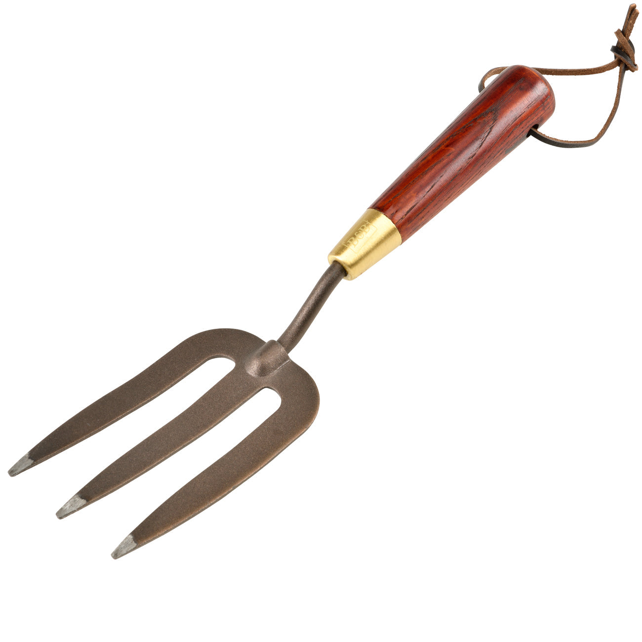 Estate Range Hand Fork with Leather Hanging Cord