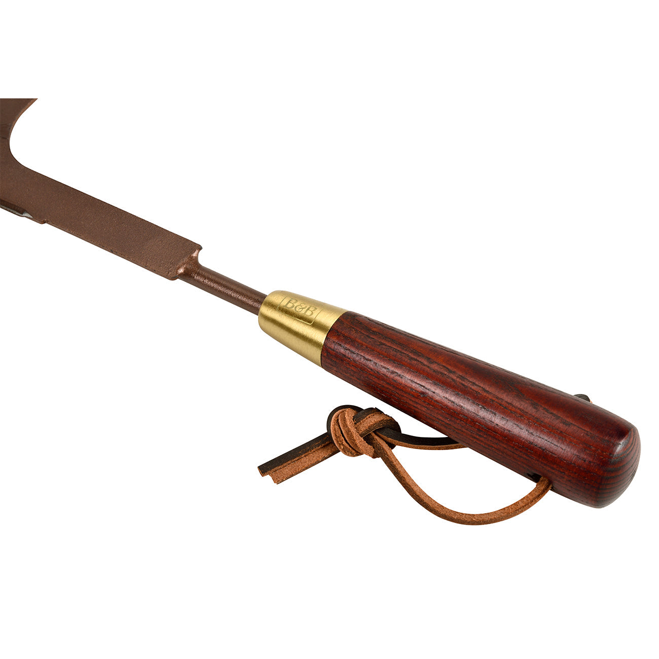 FSC Hardwood Handle on Patio Weeding Knife