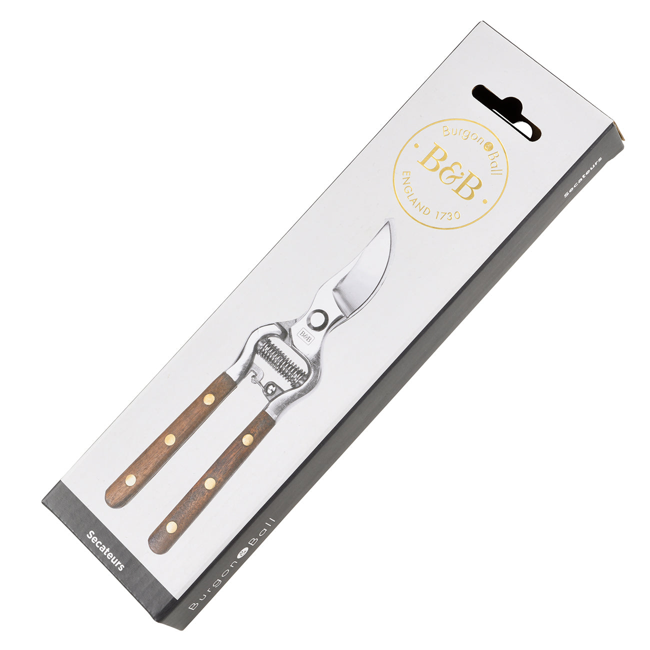 Burgon & Ball Estate Range Secateurs Box