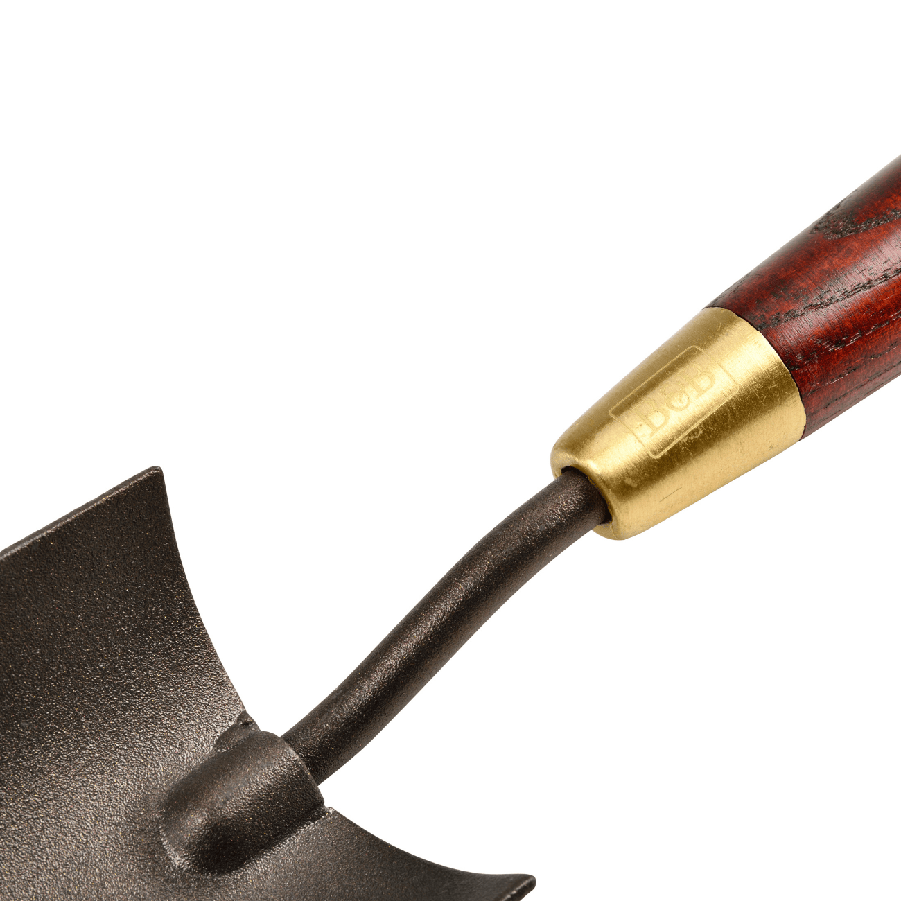 Estate Range by Burgon & Ball Garden Hand Trowel with Brass Ferrule