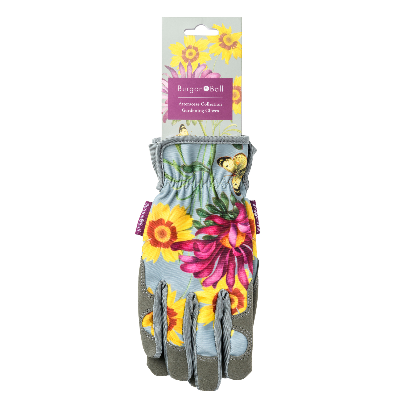 Burgon & Ball 'Asteraceae' Collection Gardening Gloves Header Card
