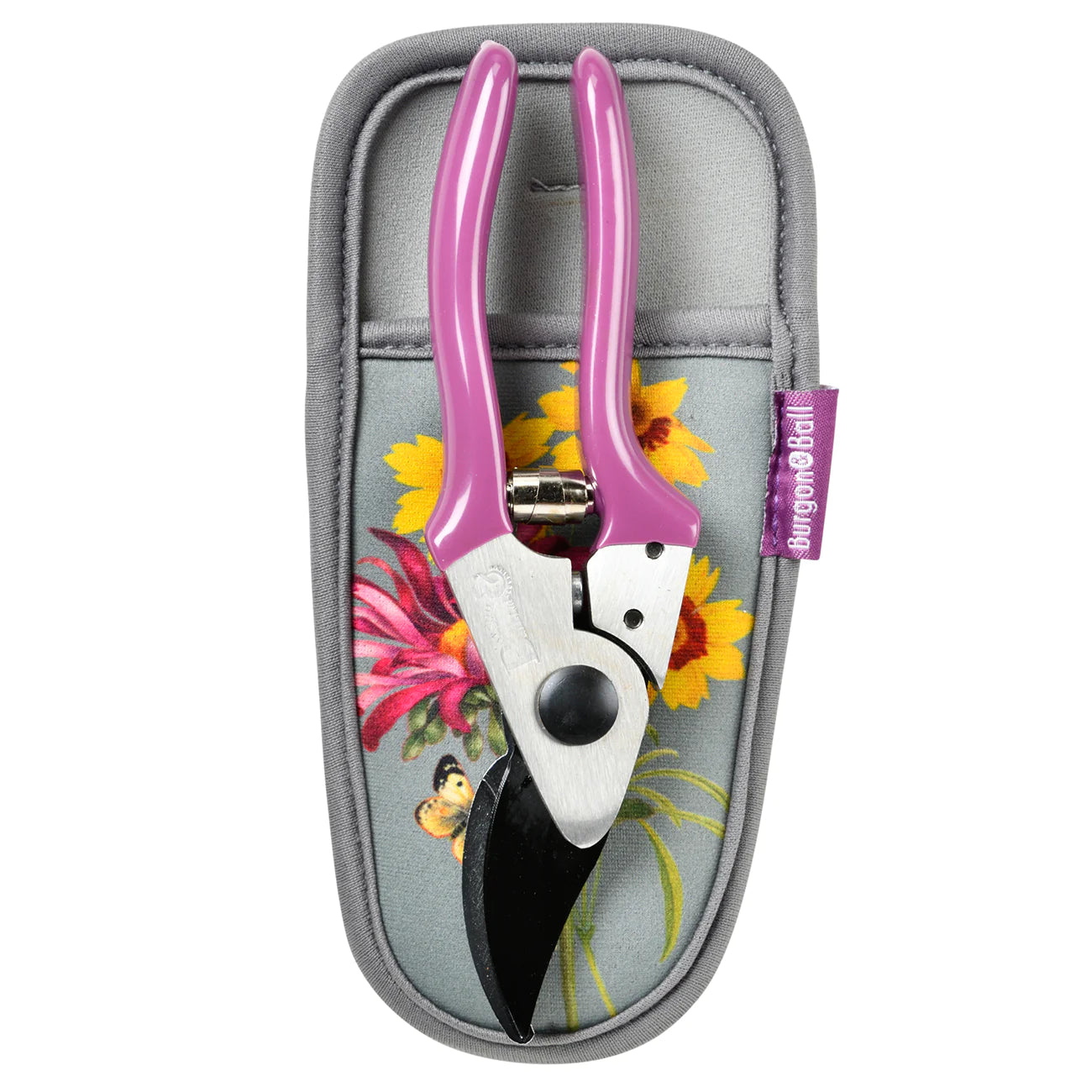 RHS 'Asteraceae' Garden Pruner & Holster Set