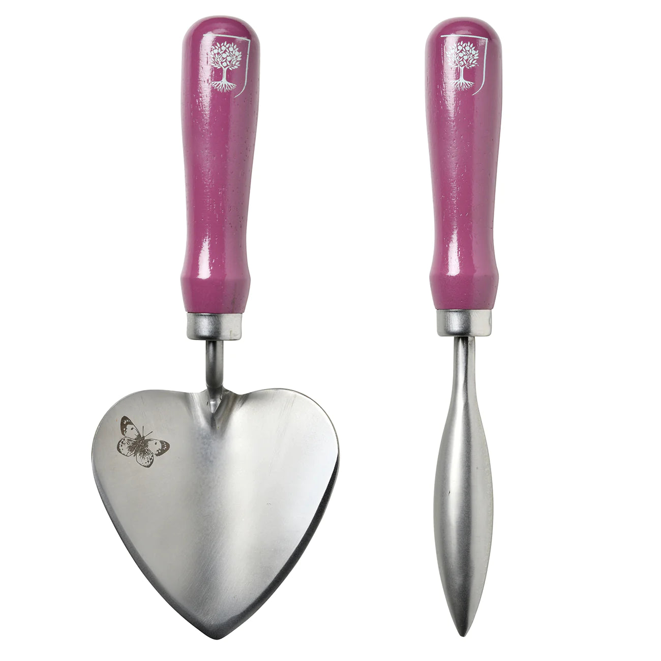 Burgon & Ball RHS Asteraceae Planting Trowel & Dibber Set