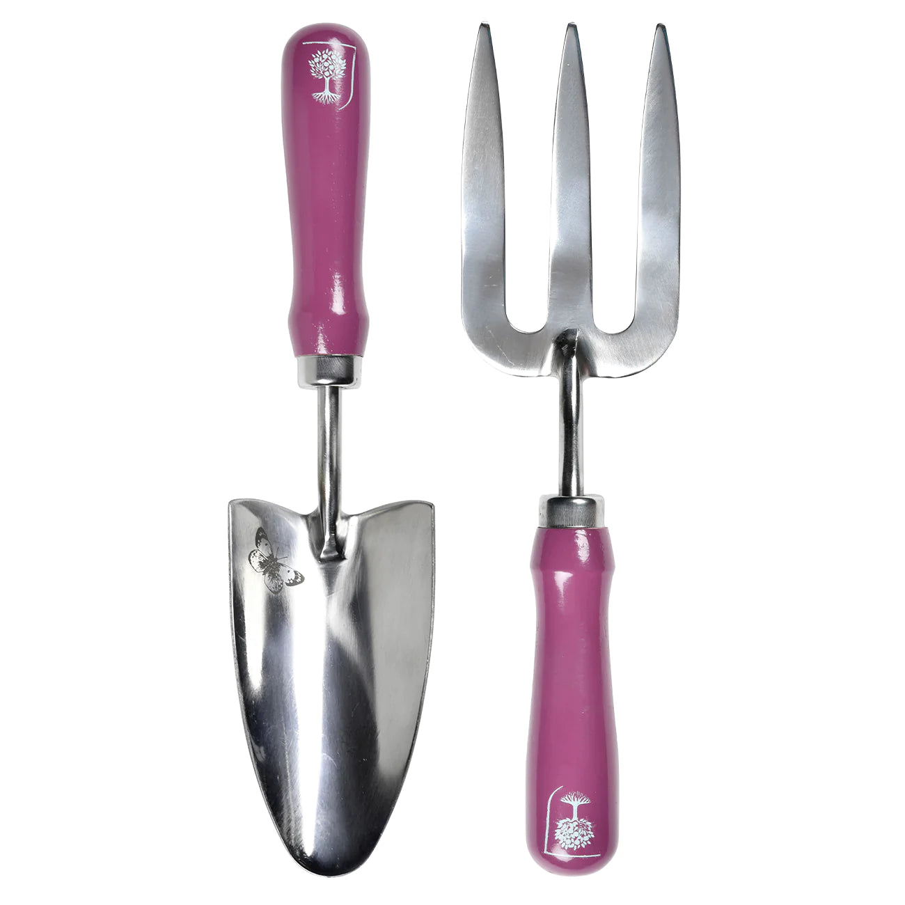 Burgon & Ball 'Asteraceae' Trowel & Fork Set
