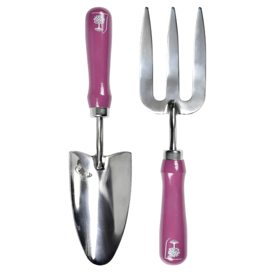 Burgon & Ball 'Asteraceae' Trowel & Fork Set