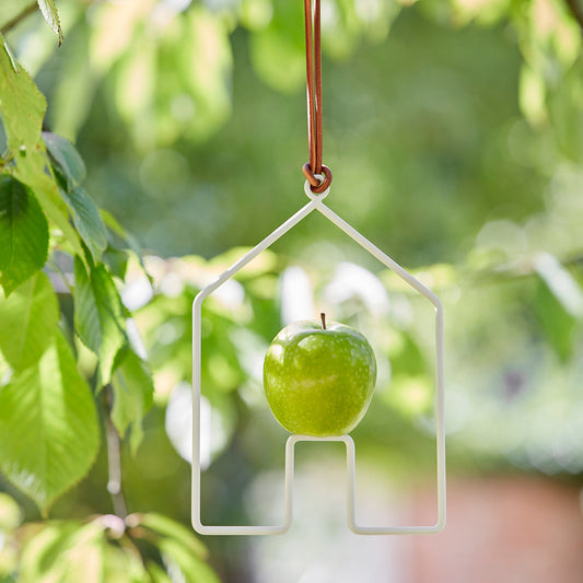 Burgon & Ball Sophie Conran Apple Bird Feeder, House