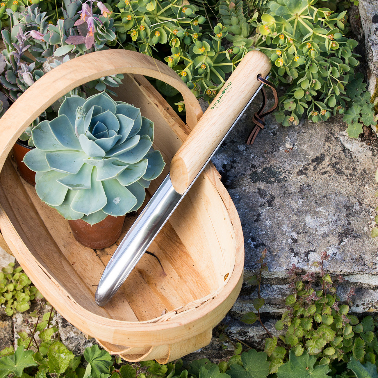 Burgon & Ball RHS Rockery Trowel for Gardening