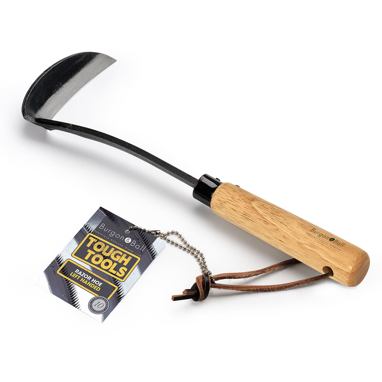 Burgon & Ball Tough Tools Left-Handed Razor Hoe