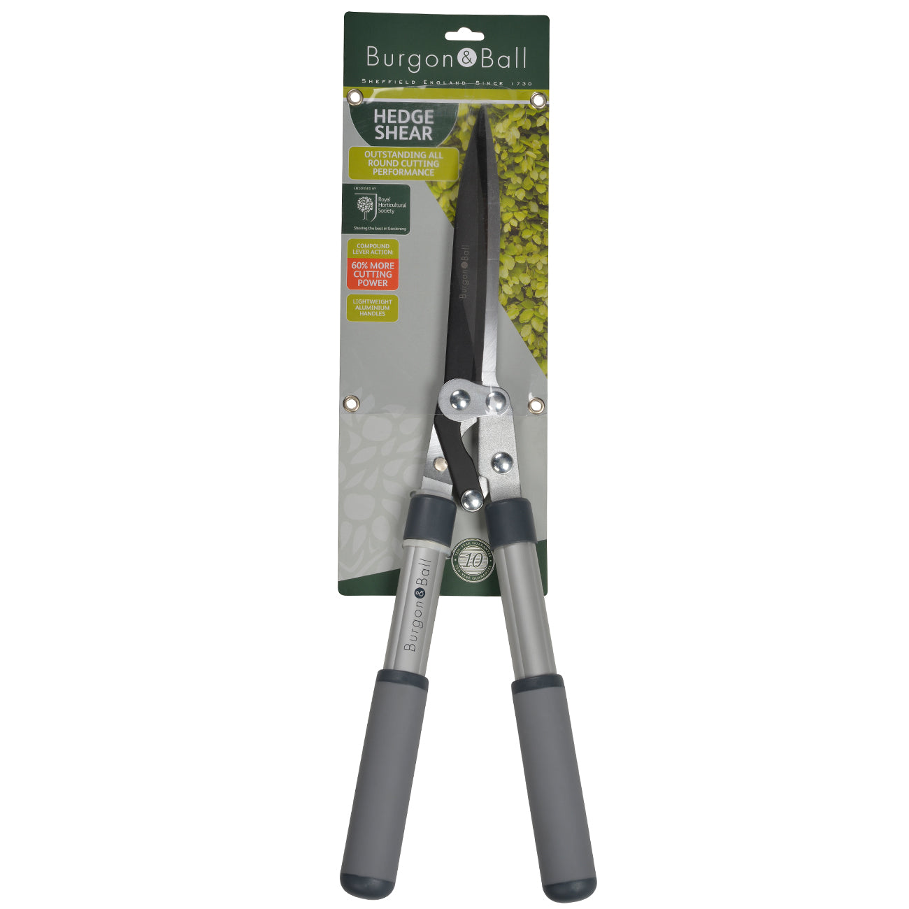 Burgon & Ball RHS Hedge Shear Packaging