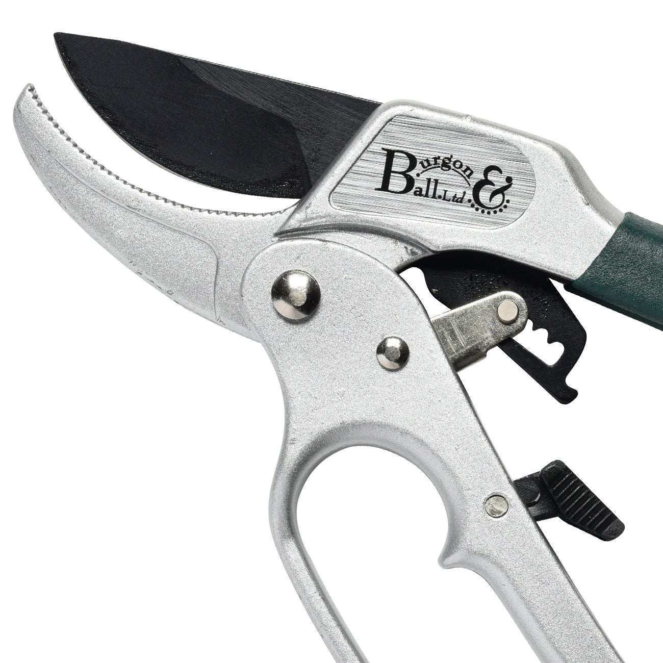 Burgon & Ball RHS Ratchet Pruner with Anvil Blades