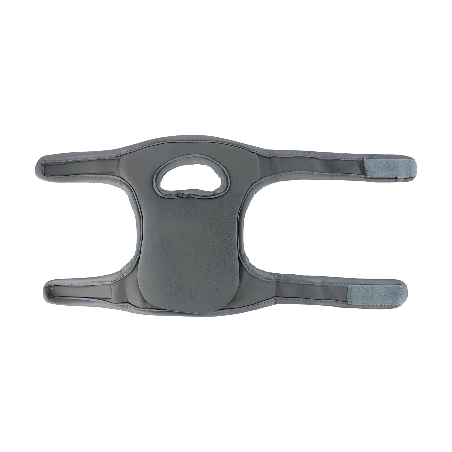 Reverse of Garden Knee Pads with Adjustable Straps