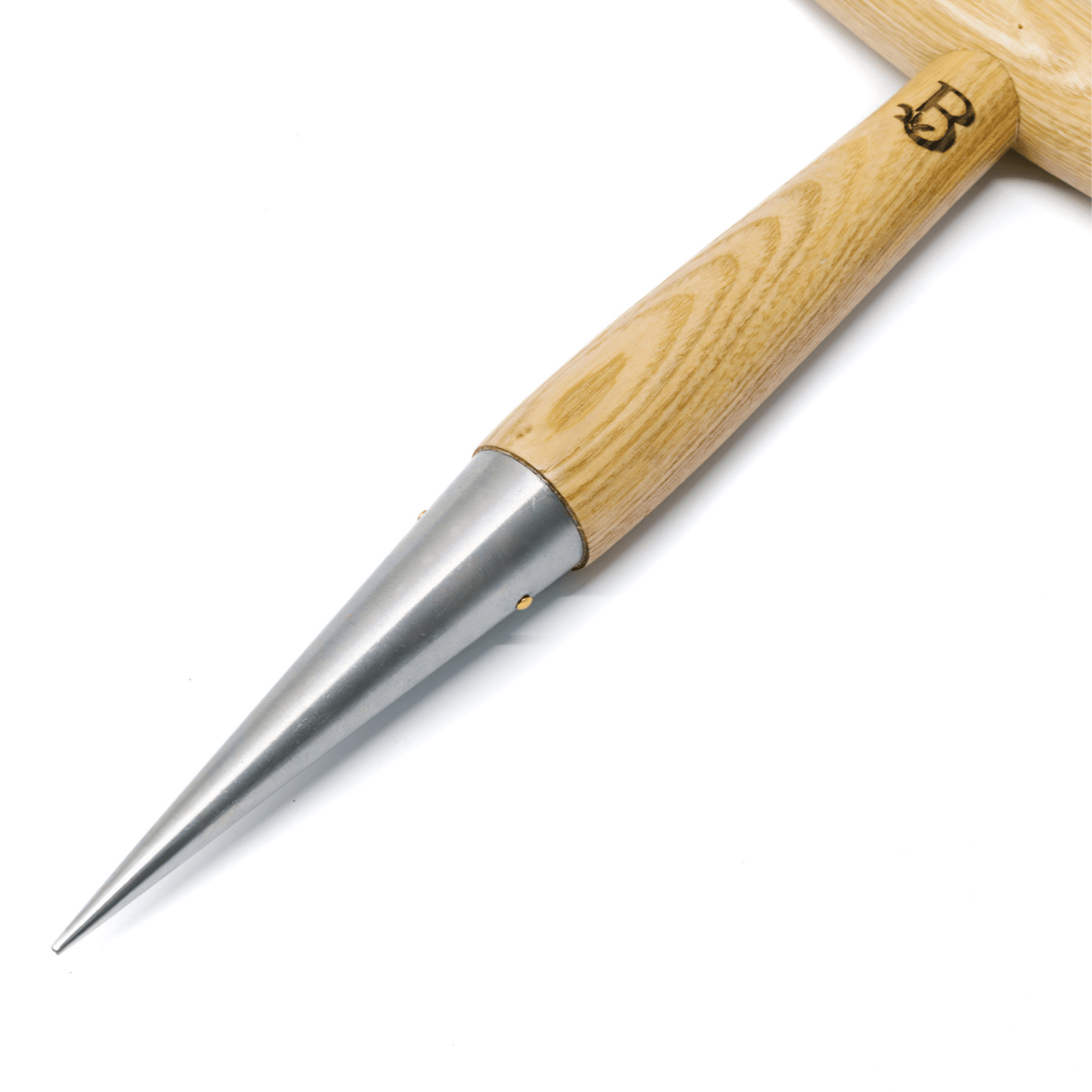 Stainless Steel Garden Dibber with Backyard Botanist 'B' Logo