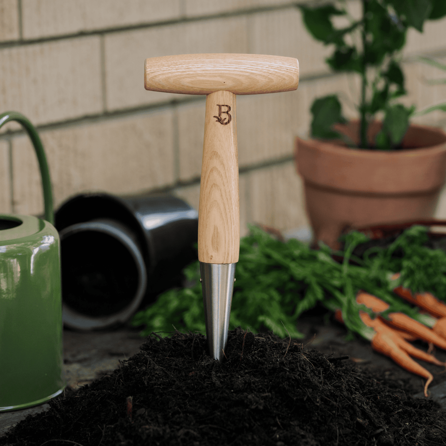Get Growing Planting Dibber in Soil
