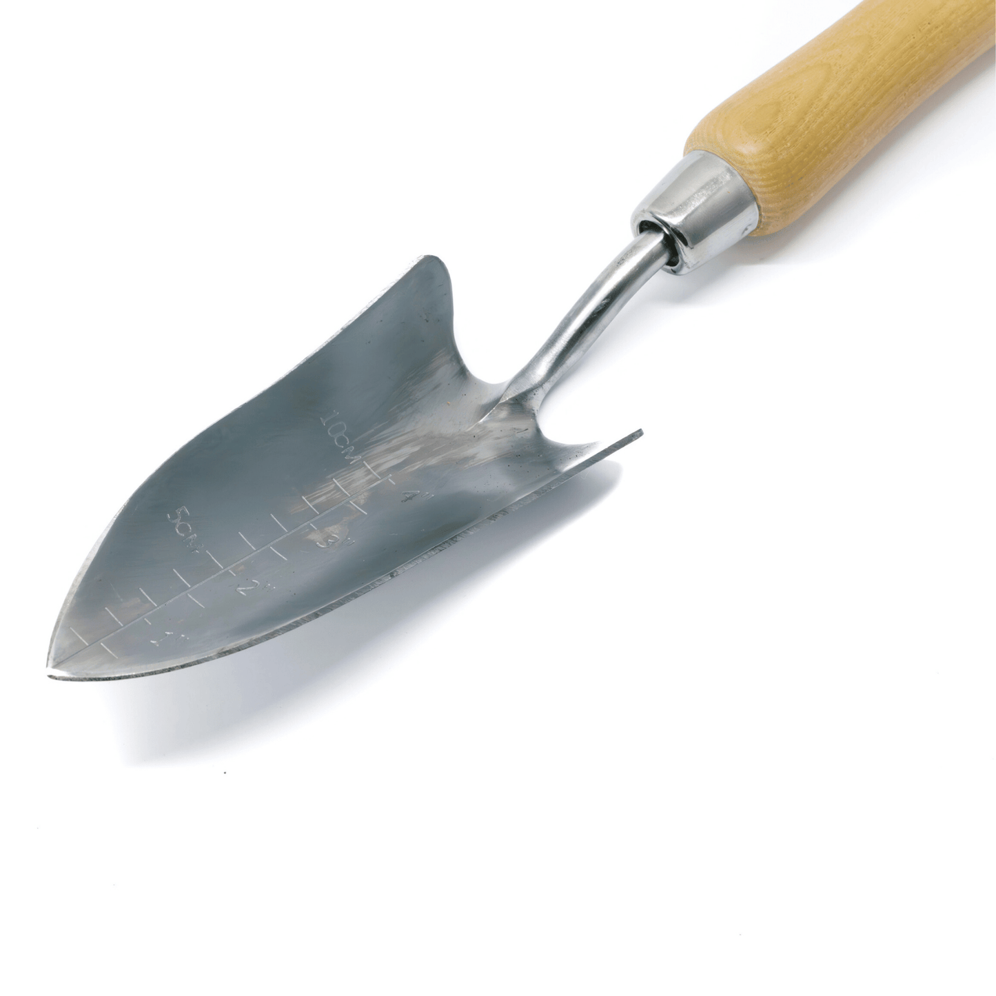 'Get Growing' Hand Transplanter Blade with Measurement Markings