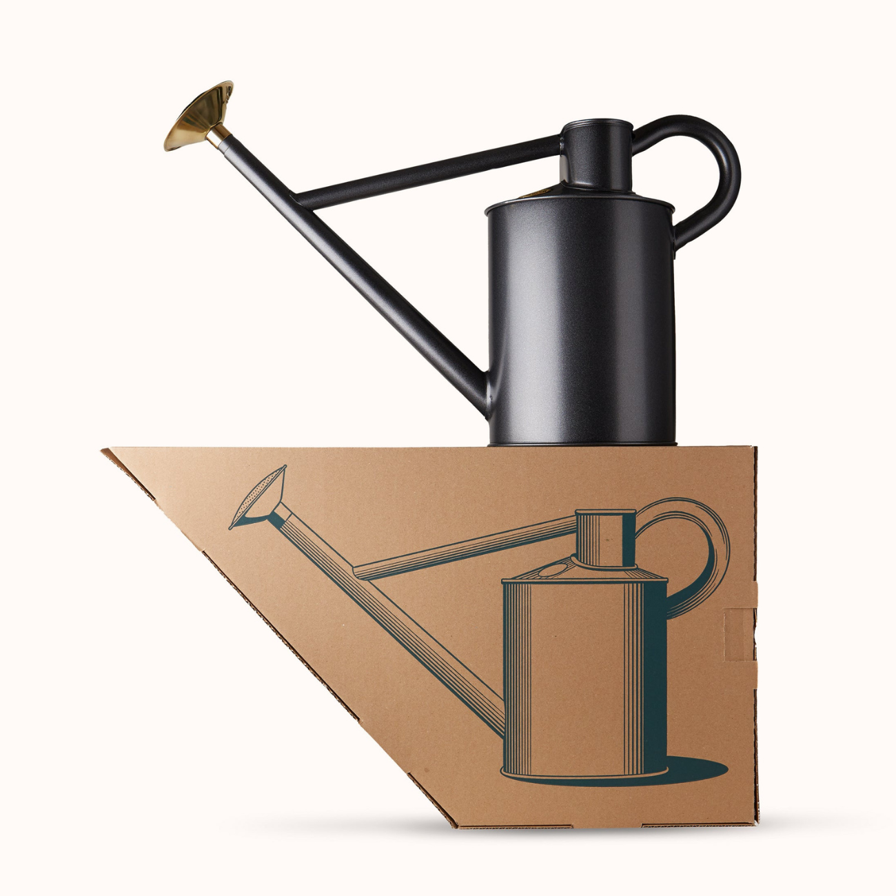 Haws Large Graphite Bearwood Brook Watering Can Box