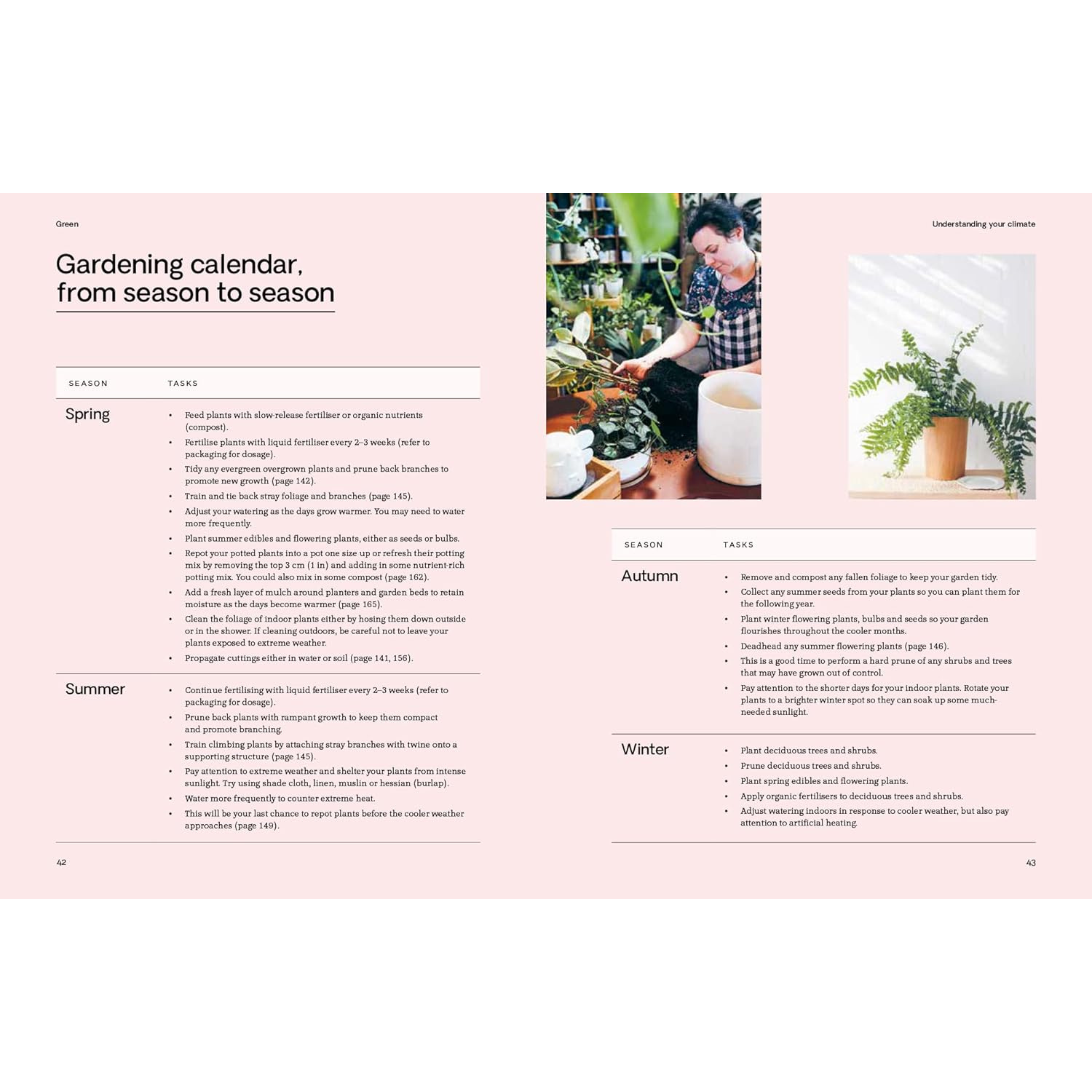 Green by Jason Chongue - Gardening Calendar