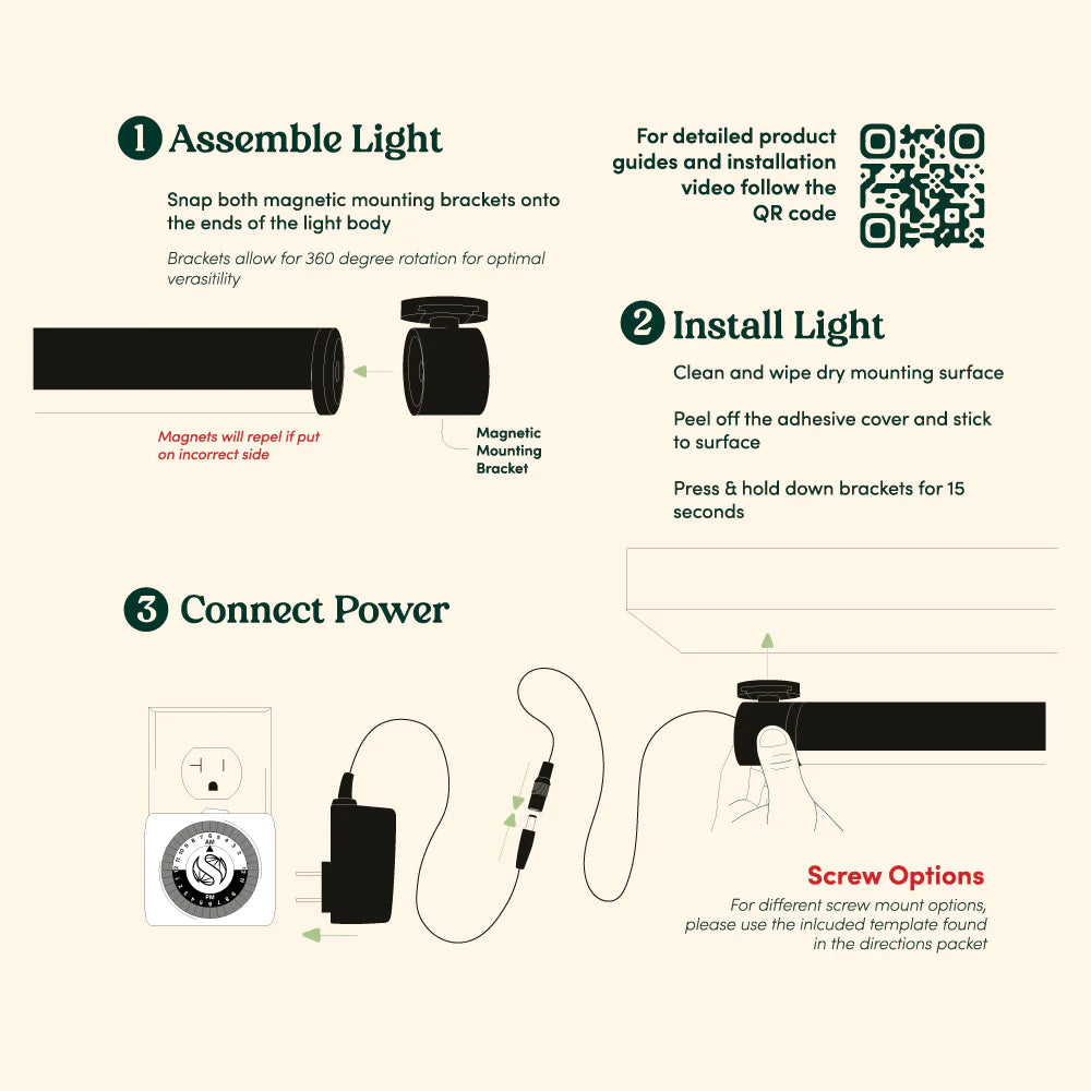 Soltech Grove LED Bar Light Installation 1