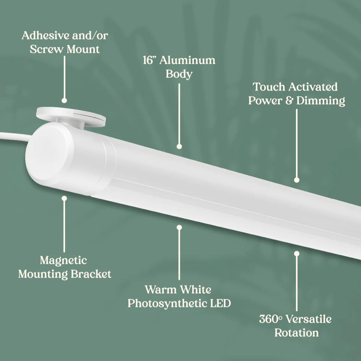 Soltech Grove LED Grow Light Features